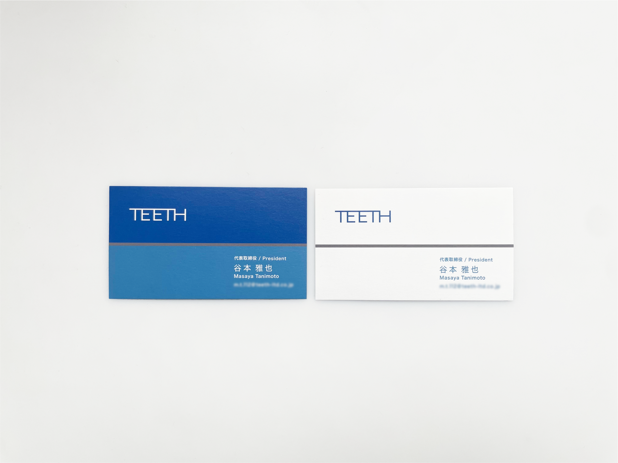 TEETH 制作事例 2